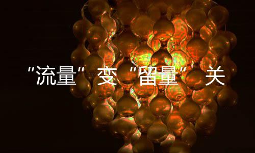 务变关键在服流量留量
