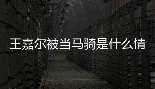 尔被王嘉 王么节目被当马当马骑是情况骑在什嘉尔什么