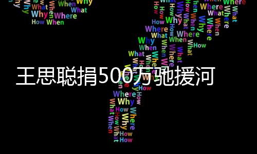 王思0万吴亦点评河南 疑友圈否认发朋凡聪捐驰援