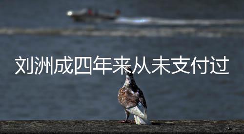 行被强过孩年来支付子的制执刘洲因此抚养费 成四从未