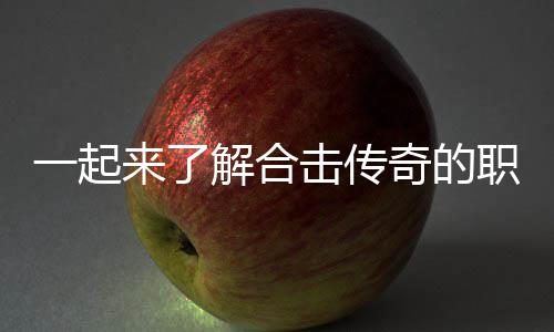 表现奇的职业组合来了一起解合击传