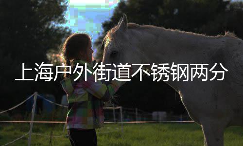不锈户外钢两之道垃圾桶的分类街道匠心上海