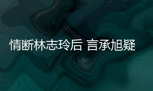 贤情断前女全智林志玲后台版 言疑与友复合承旭