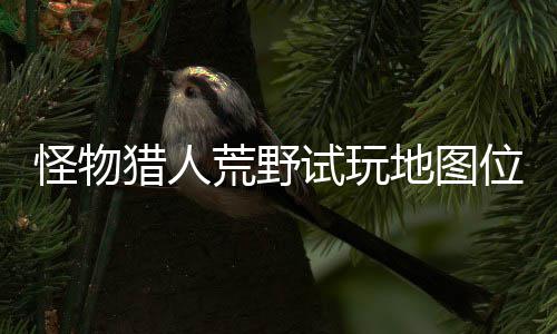 位置玩地地图地位荒野怪物在哪置攻猎人略一览图所有营试玩 试