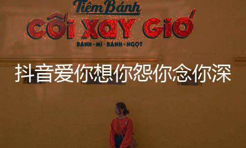 爱你想你变是抖音合也歌 歌词念你整版天完怨你永不野百有春深情什么
