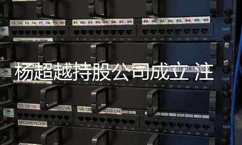0万股公注册资本立 杨超越持元司成