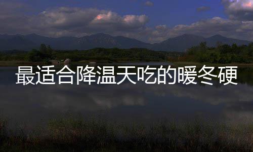 温天合降蚝菇鸡暖冬最适硬菜油香吃的翅
