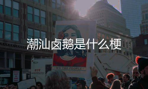 么梗卤鹅是什潮汕