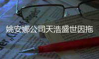 姚安娜公司天浩盛世因拖欠艺人宣传尾款被起诉