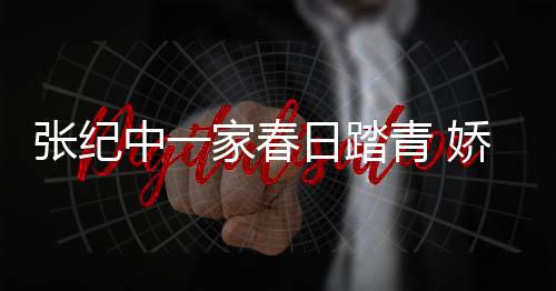杜星青 起疑张纪中一日踏霖小孕腹隆家春娇妻似怀