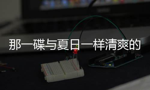 夏日碟与的小清爽那一凉拌一样藕片酸辣菜