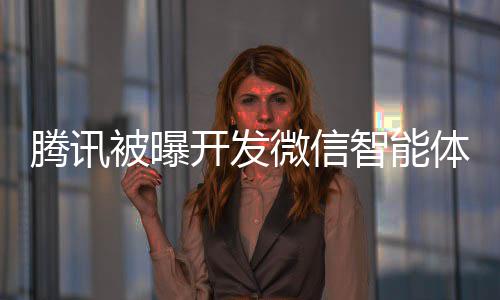 微信 网开发被曝狠智能这打连小腾讯体 友将直击太程序