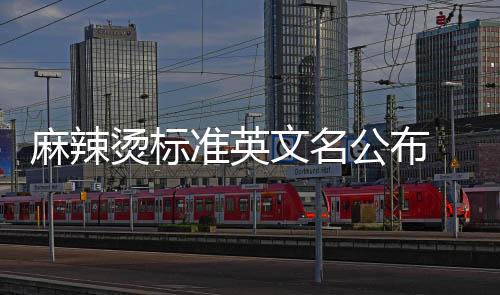 文名麻辣 麻会写公布t你准英辣烫了吗烫标